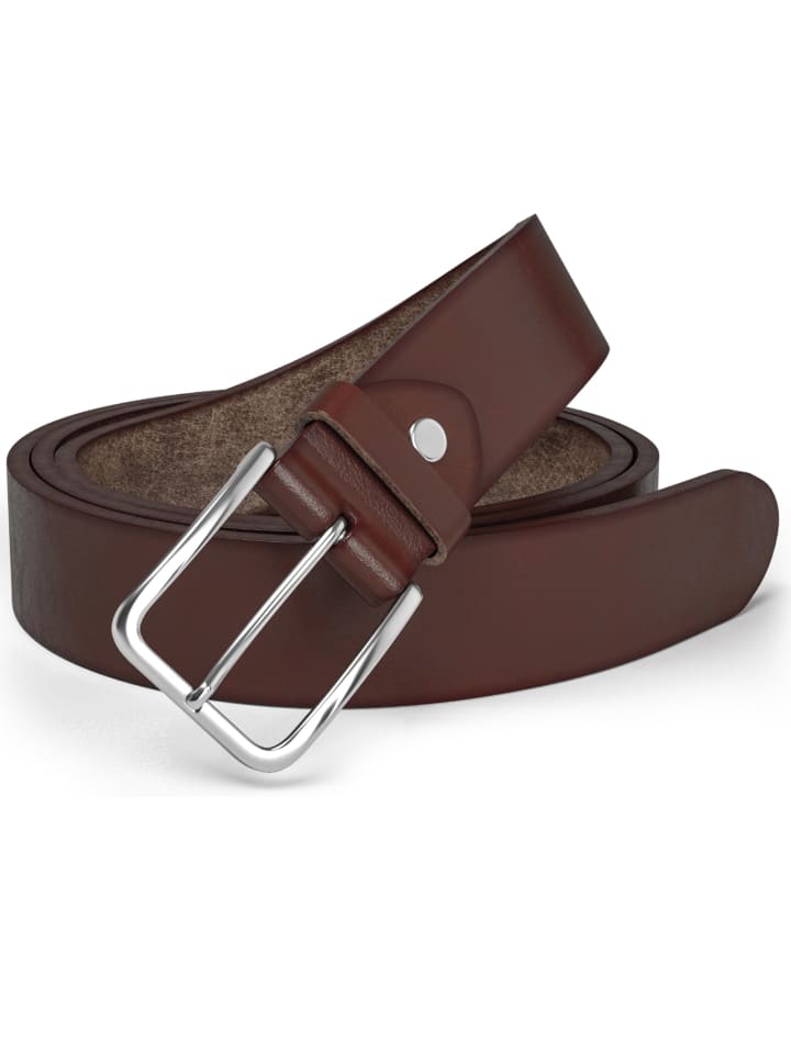 Ремень Kmisso, темно-коричневый
Ремень Kmisso, темно-коричневый