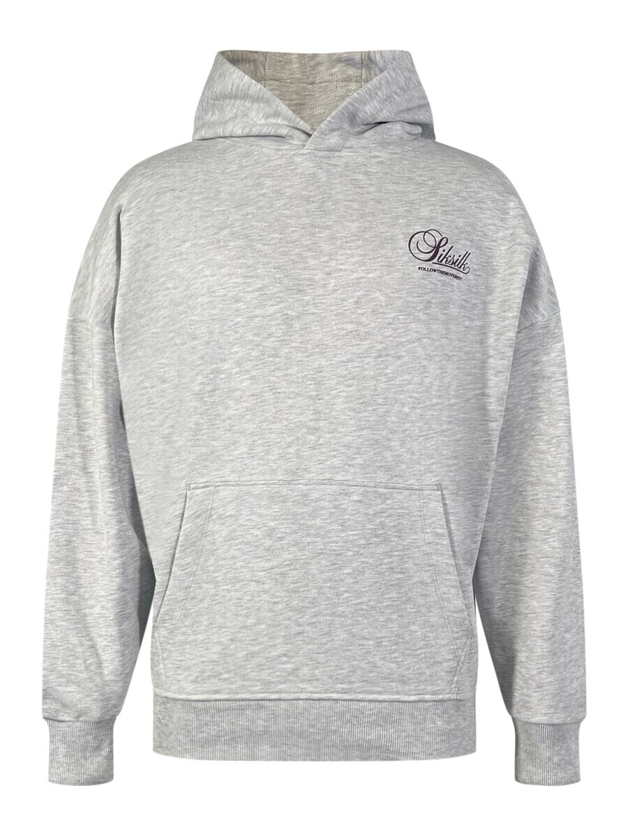 Толстовка с капюшоном SikSilk Sweatshirt, пятнистый серый
Толстовка с капюшоном SikSilk Sweatshirt, пятнистый серый