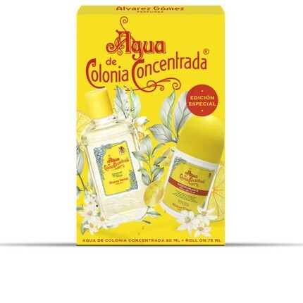 Парфюмерный набор для мужчин Alvarez Gomez Concentrated Eau de Cologne Unisex
Парфюмерный набор для мужчин Alvarez Gomez Concentrated Eau de Cologne Unisex