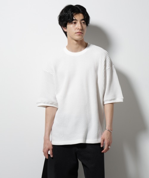 Футболка с коротким рукавом, оверсайз, Oniwaffle x NANO universe, белый
Футболка с коротким рукавом, оверсайз, Oniwaffle x NANO universe, белый