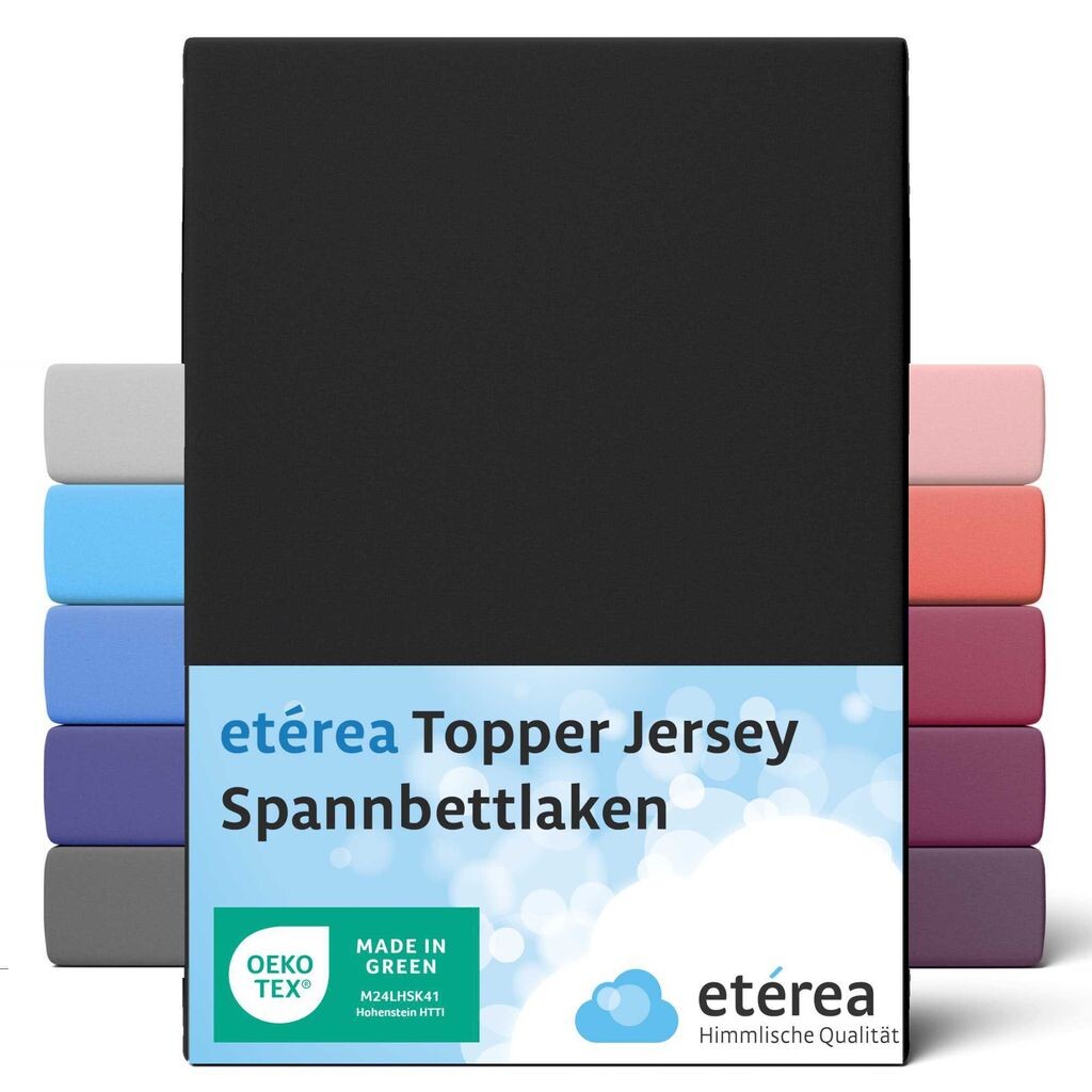 ETÉREA Джерси-топпер Простыня 140x200см - 160x200 - 100% ХЛОПОК - Простыня Простыня 140x200см 160x200 Наматрасник - Комфортная простыня Топпер Хлопок - OEKOTEX - Черный Etérea Himmlische Qualität
ETÉREA Джерси-топпер Простыня 140x200см - 160x200 - 100% ХЛОПОК - Простыня Простыня 140x200см 160x200 Наматрасник - Комфортная простыня Топпер Хлопок - OEKOTEX - Черный Etérea Himmlische Qualität