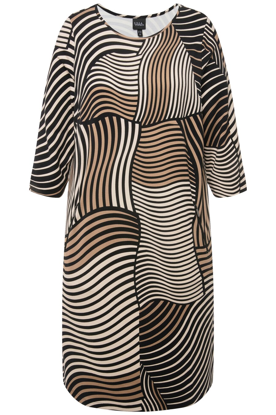 Мини платье Ulla Popken, Mixed colors
Мини платье Ulla Popken, Mixed colors