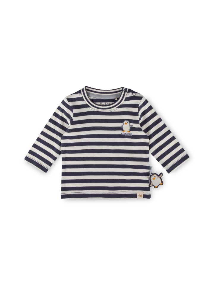 Рубашка Polar Friends с длинными рукавами темно-синего цвета Sigikid
Рубашка Polar Friends с длинными рукавами темно-синего цвета Sigikid