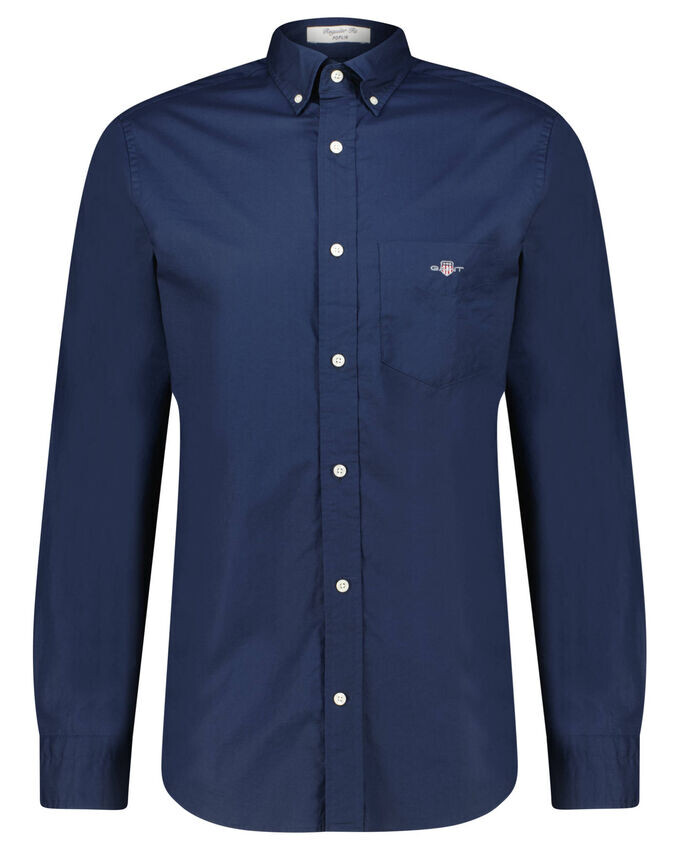 Рубашка Gant, синий 
Рубашка Gant, синий