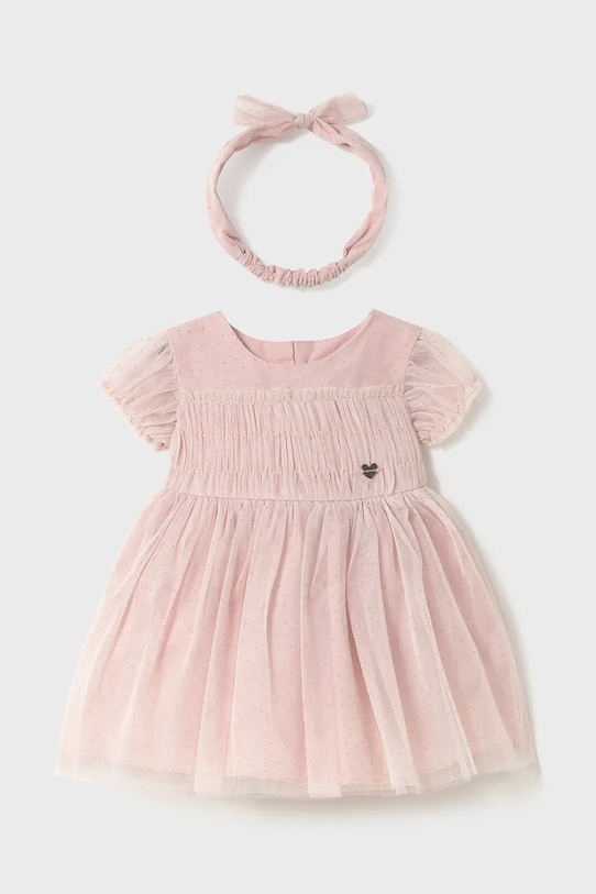 Детское платье Mayoral, розовый
Детское платье Mayoral, розовый