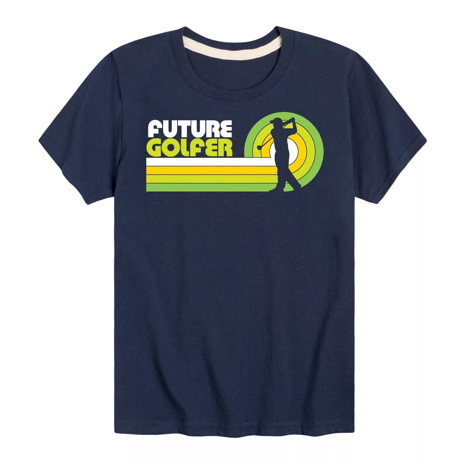 Футболка с рисунком «Будущий гольфист» для мальчиков 8–20 лет Licensed Character, синий
Футболка с рисунком «Будущий гольфист» для мальчиков 8–20 лет Licensed Character, синий