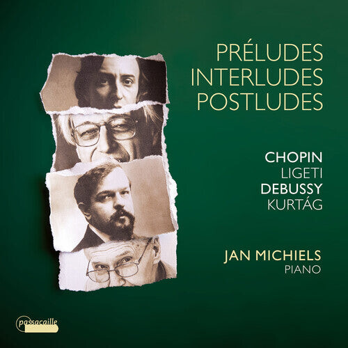 CD диск Chopin / Michiels: Preludes Interludes & Postludes
CD диск Chopin / Michiels: Preludes Interludes & Postludes