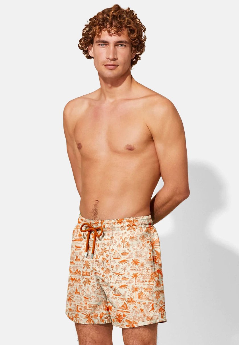 Шорты для плавания PALM TREE Mr. GUGU & Miss GO, оранжевый
Шорты для плавания PALM TREE Mr. GUGU & Miss GO, оранжевый