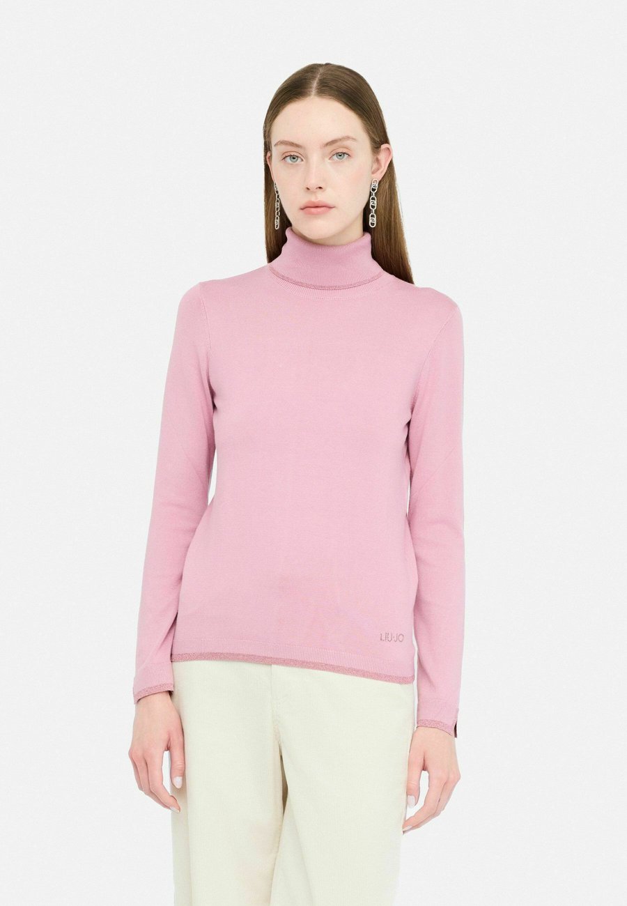 Джемпер LIU JO POLO-NECK WITH DETAILS, Pink
Джемпер LIU JO POLO-NECK WITH DETAILS, Pink