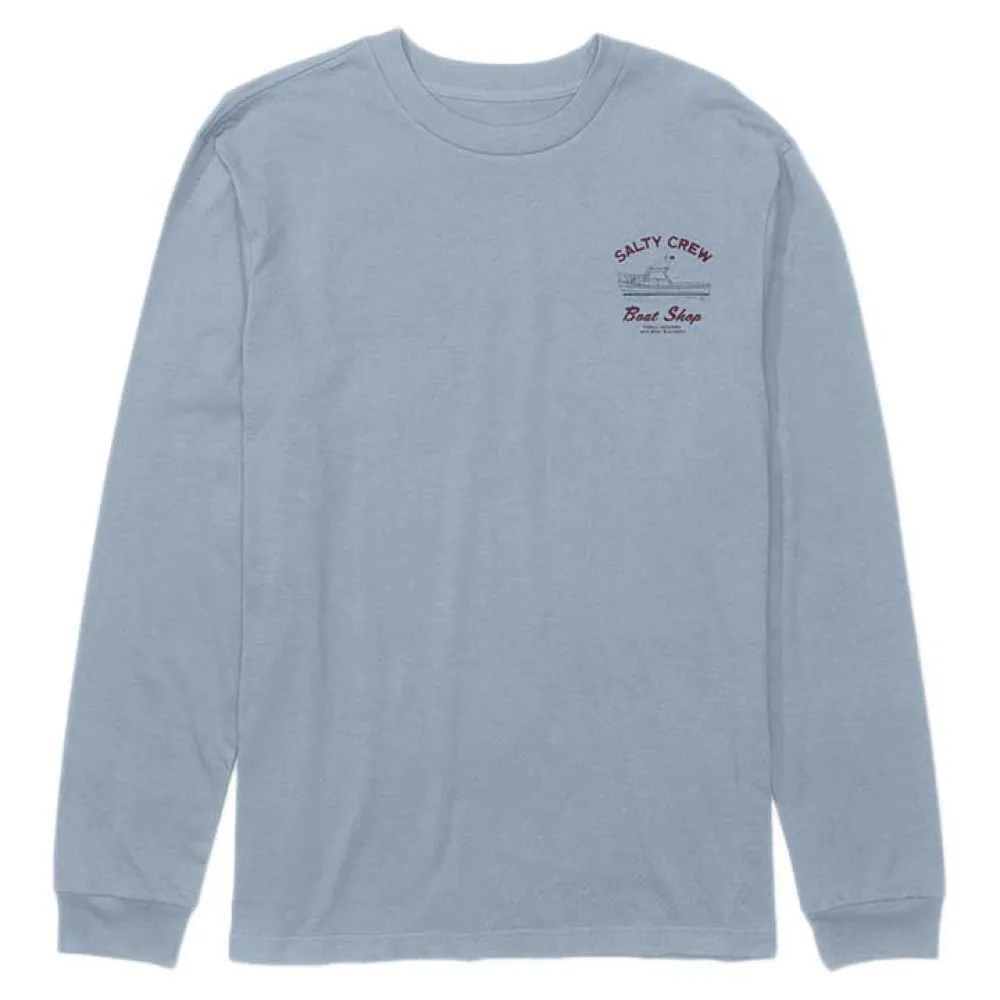 Футболка с длинным рукавом Salty Crew Boat shop, синий
Футболка с длинным рукавом Salty Crew Boat shop, синий