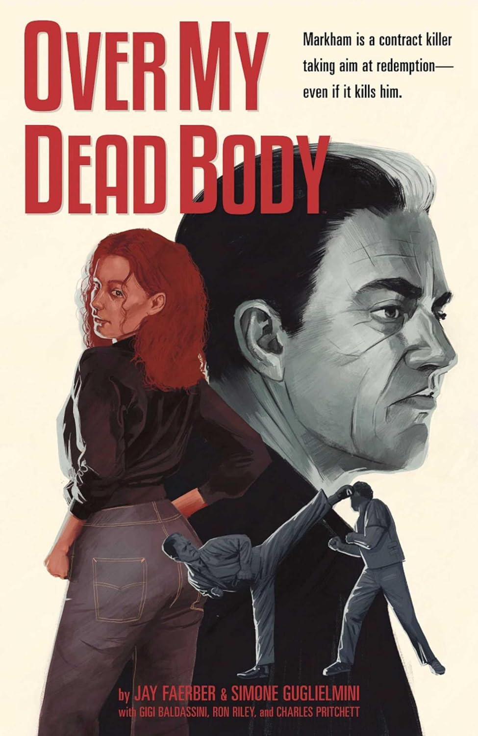 Over My Dead Body (Image Comics)
Over My Dead Body (Image Comics)