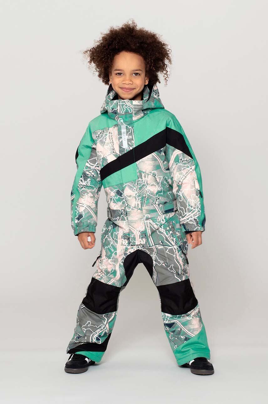 Детский лыжный комбинезон Gosoaky TEEN WOLF, зеленый
Детский лыжный комбинезон Gosoaky TEEN WOLF, зеленый