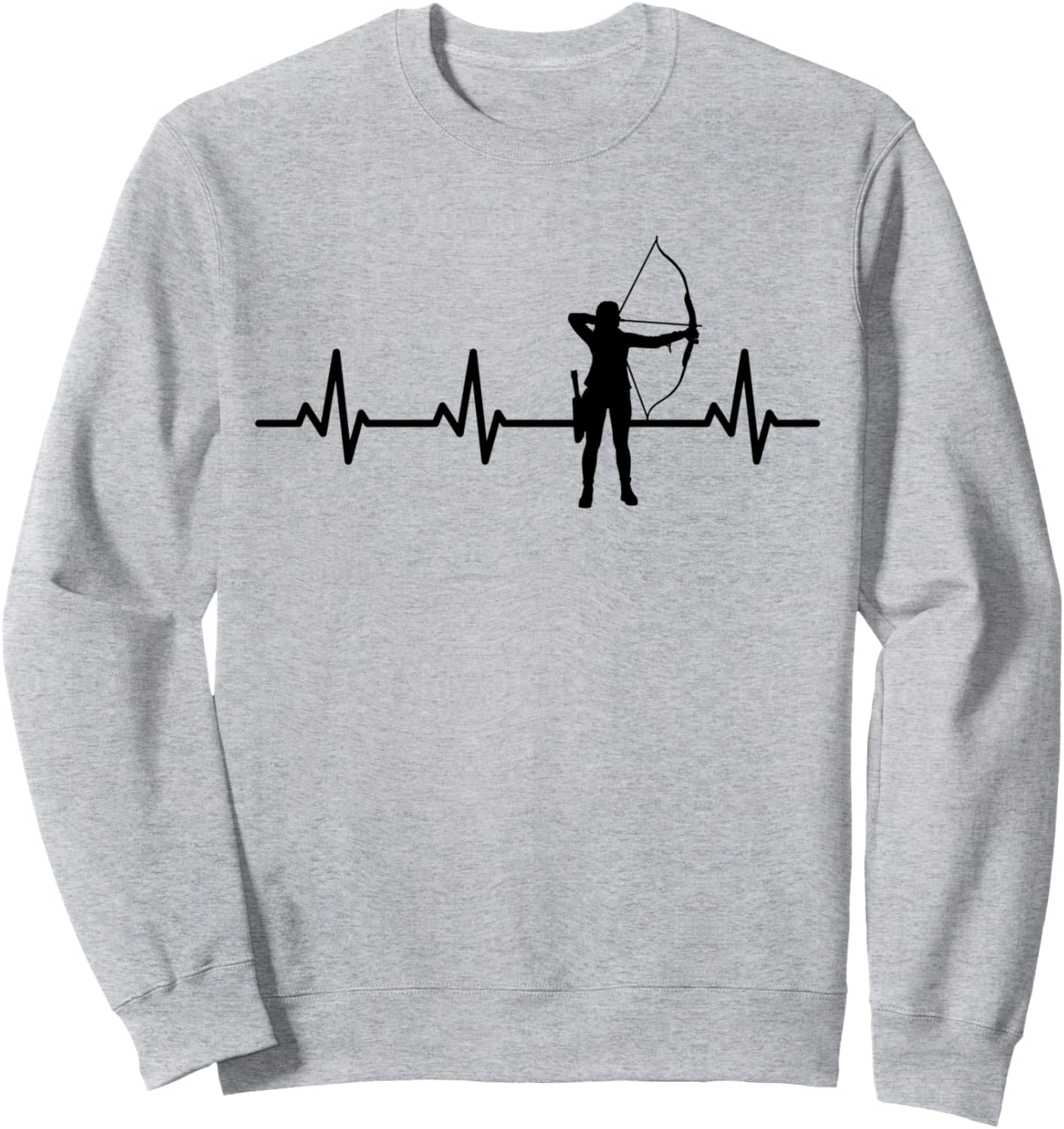 Толстовка Archer ECG Heartline с луком и стрелами (для девочек) Funny Archery T-Shirts For Girls, серый
Толстовка Archer ECG Heartline с луком и стрелами (для девочек) Funny Archery T-Shirts For Girls, серый