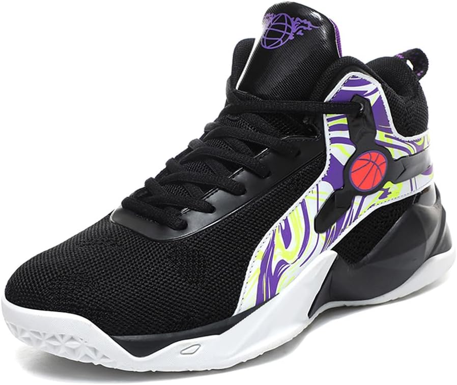 Унисекс высокие легкие кроссовки с тканым верхом для бега, спортивные кеды для тенниса и баскетбола Welrung, пурпурный
Унисекс высокие легкие кроссовки с тканым верхом для бега, спортивные кеды для тенниса и баскетбола Welrung, пурпурный