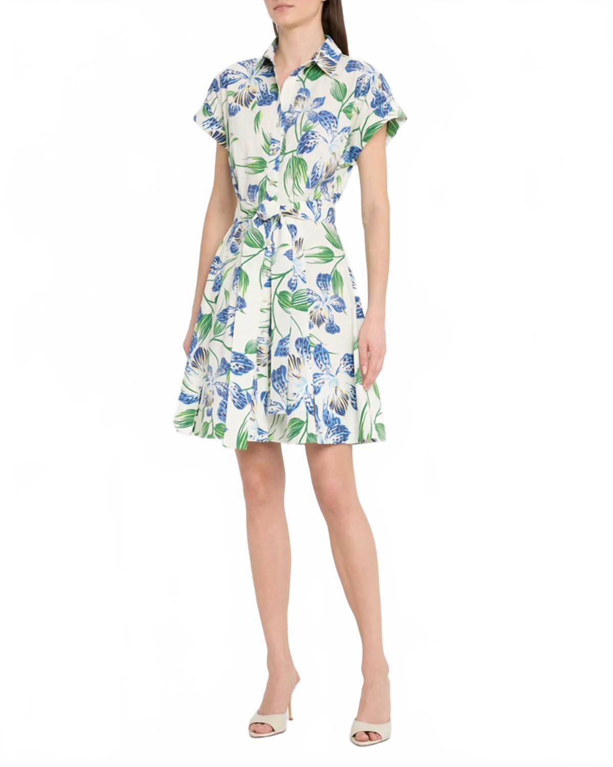 Короткое платье Шантель в ирисовом принте Finley, Iris Print
Короткое платье Шантель в ирисовом принте Finley, Iris Print