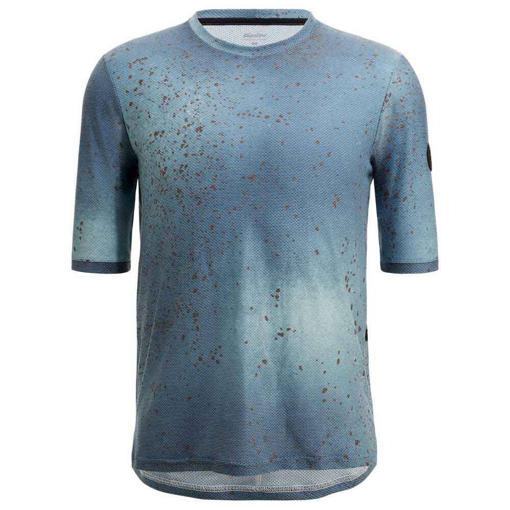 Футболка Santini Fango Delta, синий
Футболка Santini Fango Delta, синий