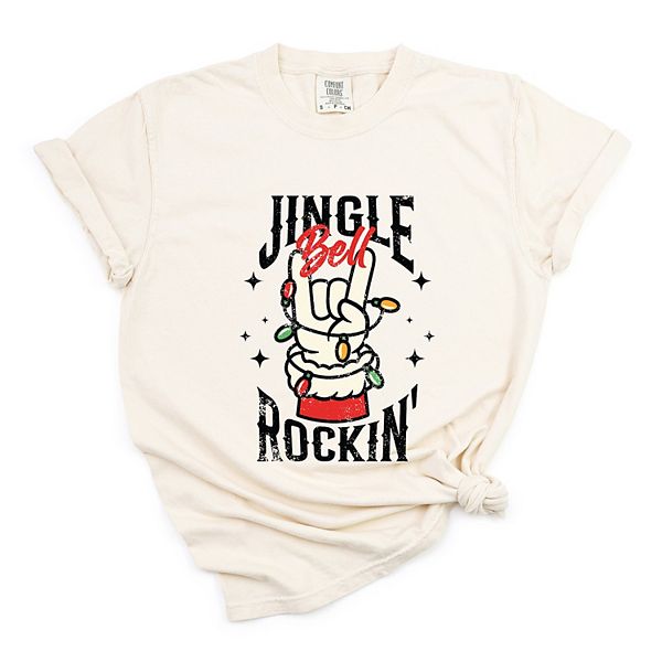 Футболка Jingle bell rockin' santa glove Simply Sage Market, Ivory
Футболка Jingle bell rockin' santa glove Simply Sage Market, Ivory