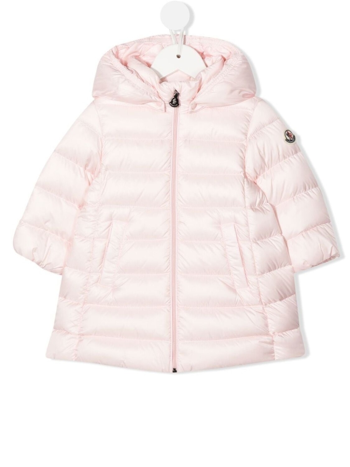 Moncler Enfant пуховик Majeure с капюшоном, розовый
Moncler Enfant пуховик Majeure с капюшоном, розовый