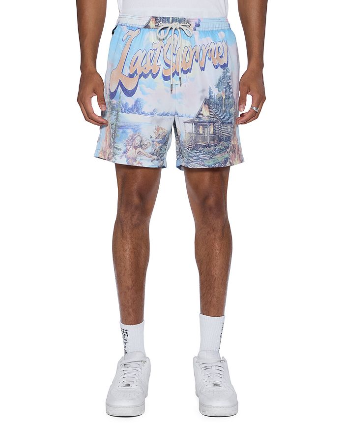 Шорты для плавания Last Summer 5.125" Ksubi, мультиколор
Шорты для плавания Last Summer 5.125" Ksubi, мультиколор