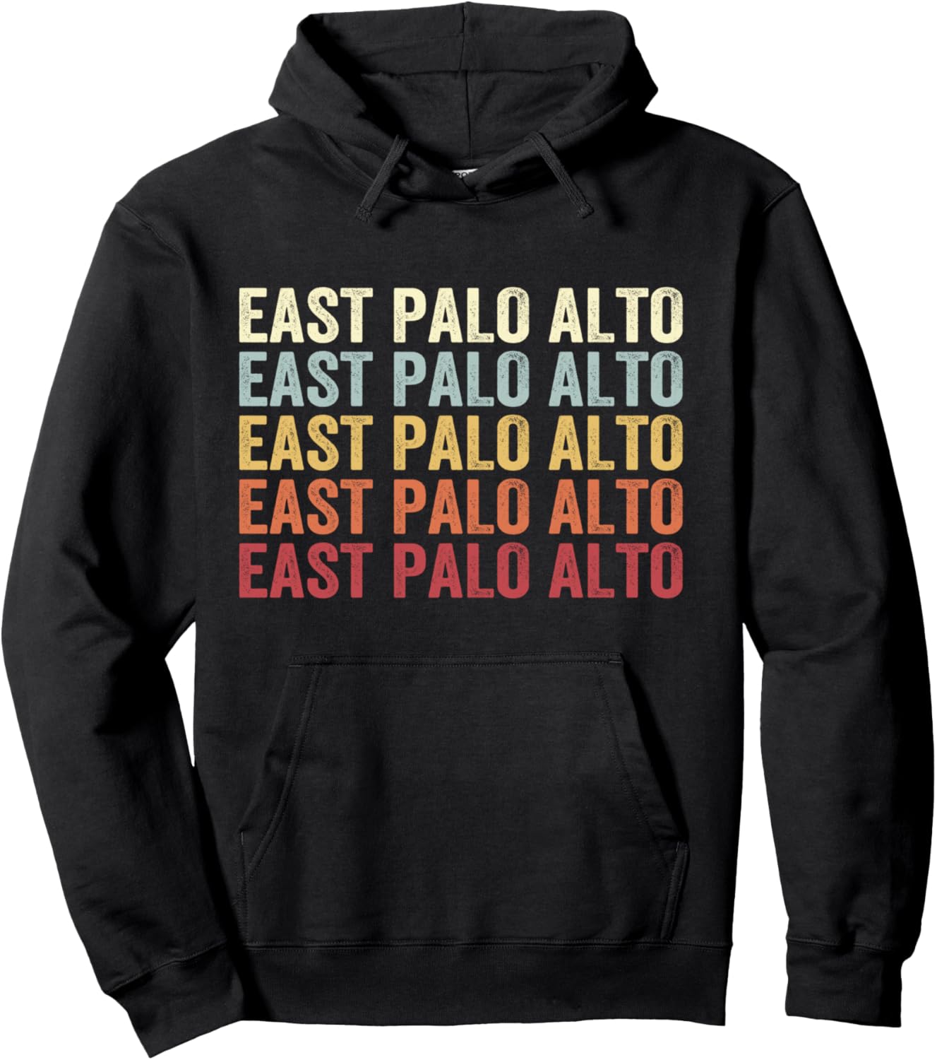 Худи в стиле ретро винтаж, Ист-Пало-Альто, Калифорния, черный East Palo Alto California East Palo Alto Ca Retro
Худи в стиле ретро винтаж, Ист-Пало-Альто, Калифорния, черный East Palo Alto California East Palo Alto Ca Retro