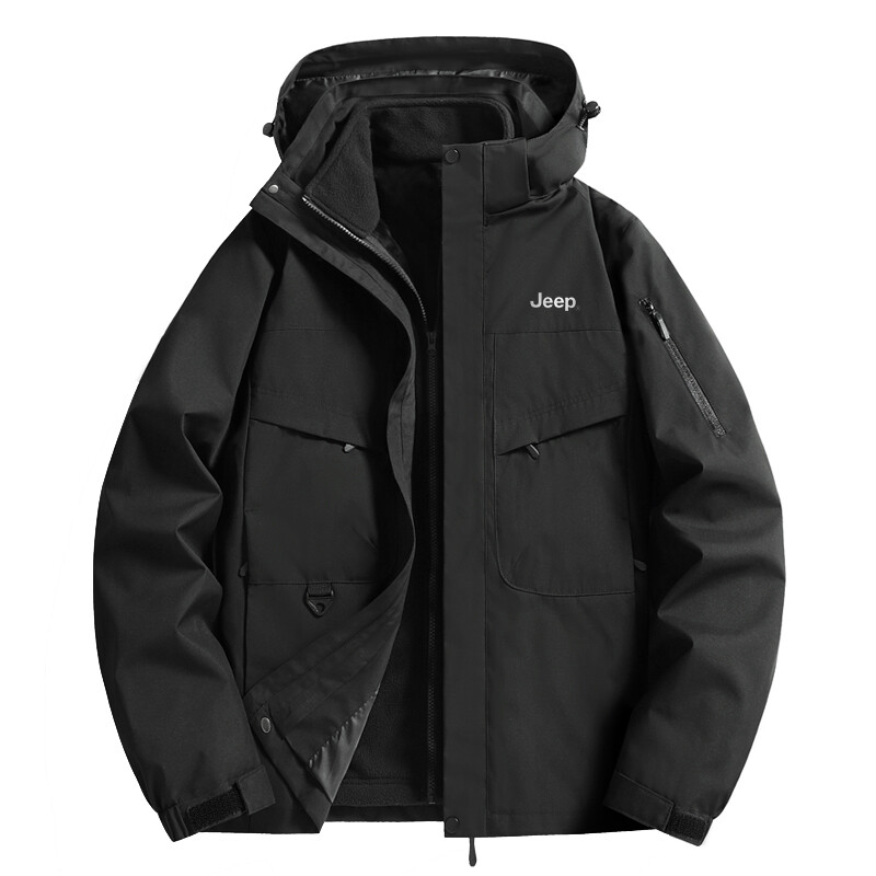 Куртка унисекс Jeep, черный
Куртка унисекс Jeep, черный