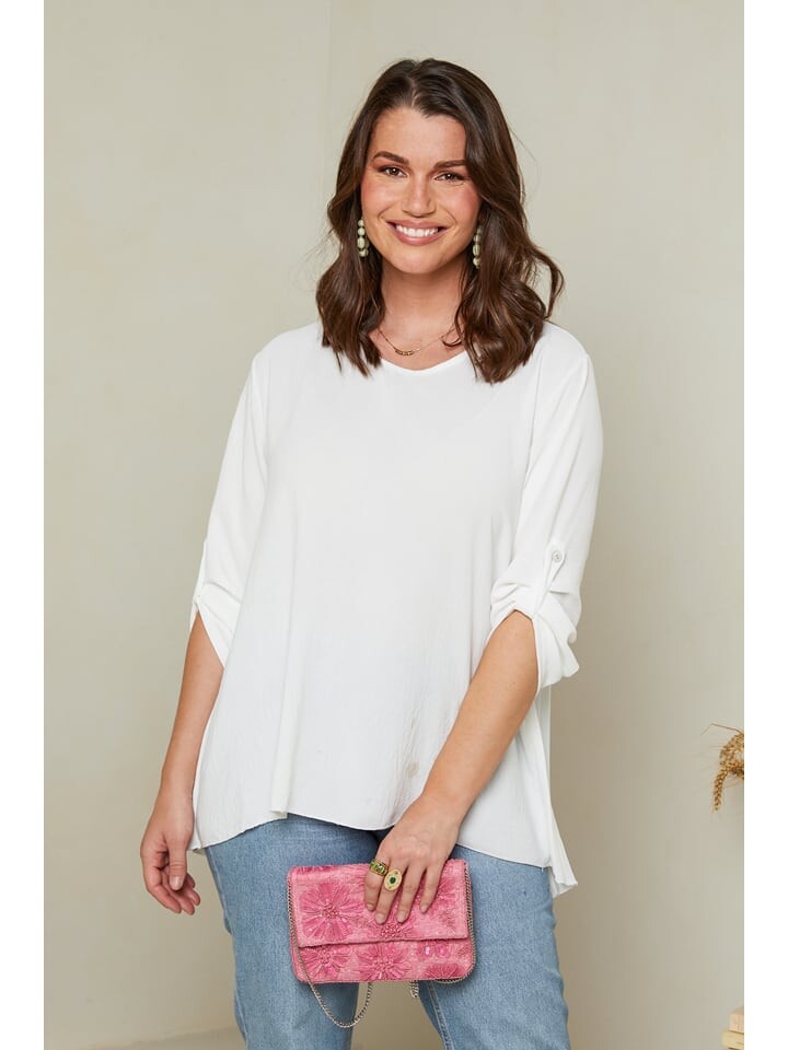 Блуза Curvy Lady, белый
Блуза Curvy Lady, белый