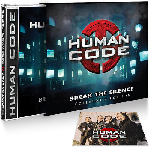 Виниловая пластинка Human Code: Break the Silence (Deluxe)
Виниловая пластинка Human Code: Break the Silence (Deluxe)