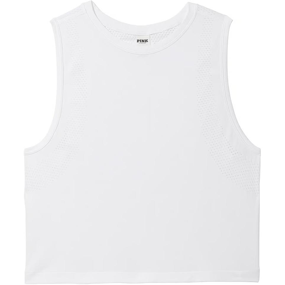 Футболка-майка Victoria's Secret женская оптический белый
Футболка-майка Victoria's Secret женская оптический белый