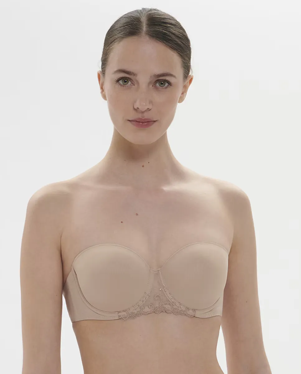 Бюстгальтер-бандо Delice без бретелек Simone Pérèle, цвет Natural
Бюстгальтер-бандо Delice без бретелек Simone Pérèle, цвет Natural