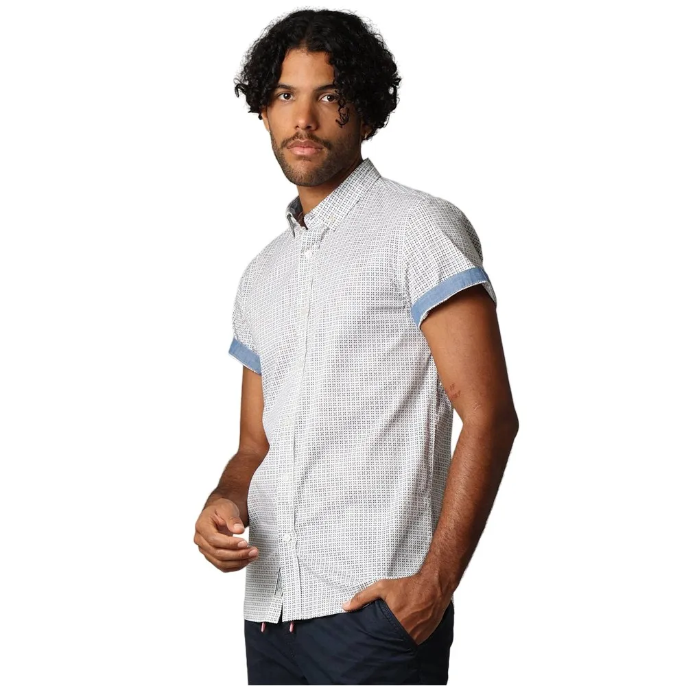 Рубашка с коротким рукавом Deeluxe Bogy, серый
Рубашка с коротким рукавом Deeluxe Bogy, серый