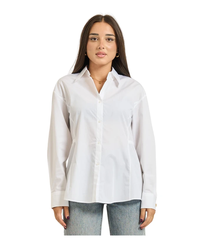 Хлопковая рубашка Этнаа Hugo, белый
Хлопковая рубашка Этнаа Hugo, белый