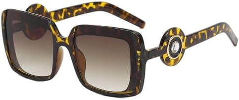 Модные большие квадратные солнцезащитные очки с бриллиантовой оправой для женщин и мужчин, винтажные солнцезащитные очки, классические очки с защитой от УФ-излучения UV400 MTZJH, C5
Модные большие квадратные солнцезащитные очки с бриллиантовой оправой для женщин и мужчин, винтажные солнцезащитные очки, классические очки с защитой от УФ-излучения UV400 MTZJH, C5