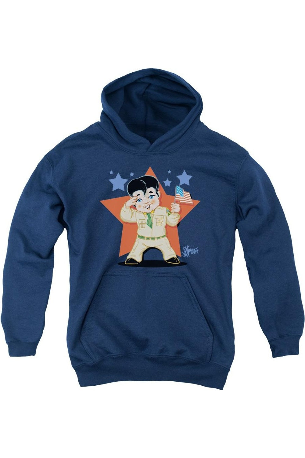 Толстовка с капюшоном Lil G I Youth Elvis Presley Gildan, темно-синий
Толстовка с капюшоном Lil G I Youth Elvis Presley Gildan, темно-синий