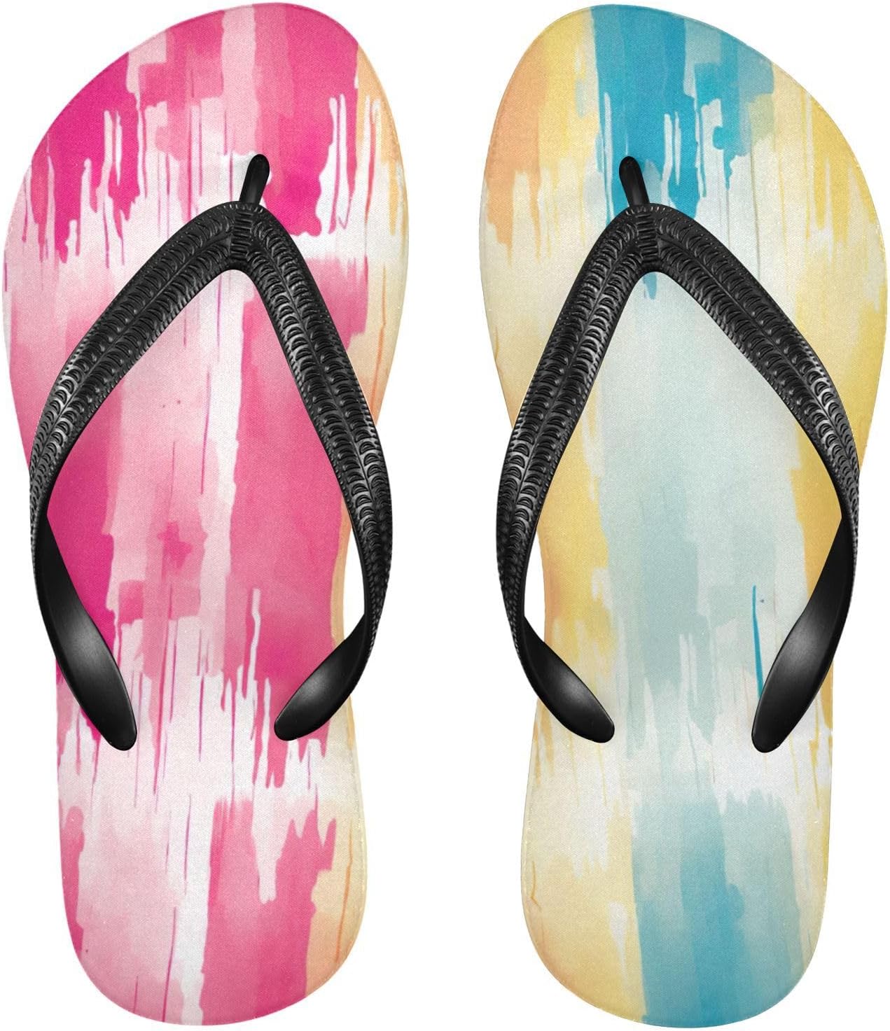 Шлепанцы в радужную полоску, пляжные летние повседневные сандалии для женщин и мужчин, тапочки для душа, размер XS Kfbe, Stripe
Шлепанцы в радужную полоску, пляжные летние повседневные сандалии для женщин и мужчин, тапочки для душа, размер XS Kfbe, Stripe