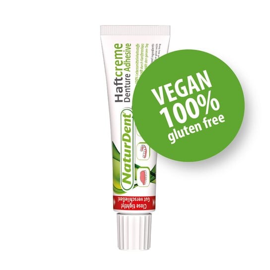 Натуральный клей для зубных протезов, 40г NaturDent, FITTYDENT
Натуральный клей для зубных протезов, 40г NaturDent, FITTYDENT