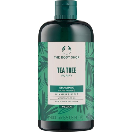 Шампунь с чайным деревом 400 мл The Body Shop
Шампунь с чайным деревом 400 мл The Body Shop