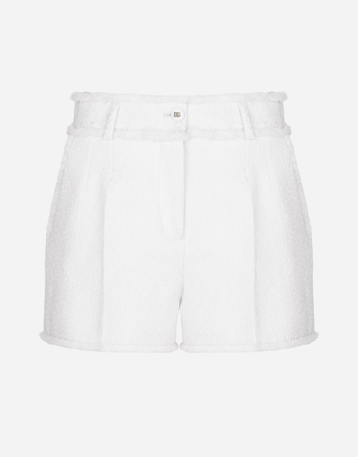 Шорты из твида racheл Dolce & Gabbana, белый
Шорты из твида racheл Dolce & Gabbana, белый