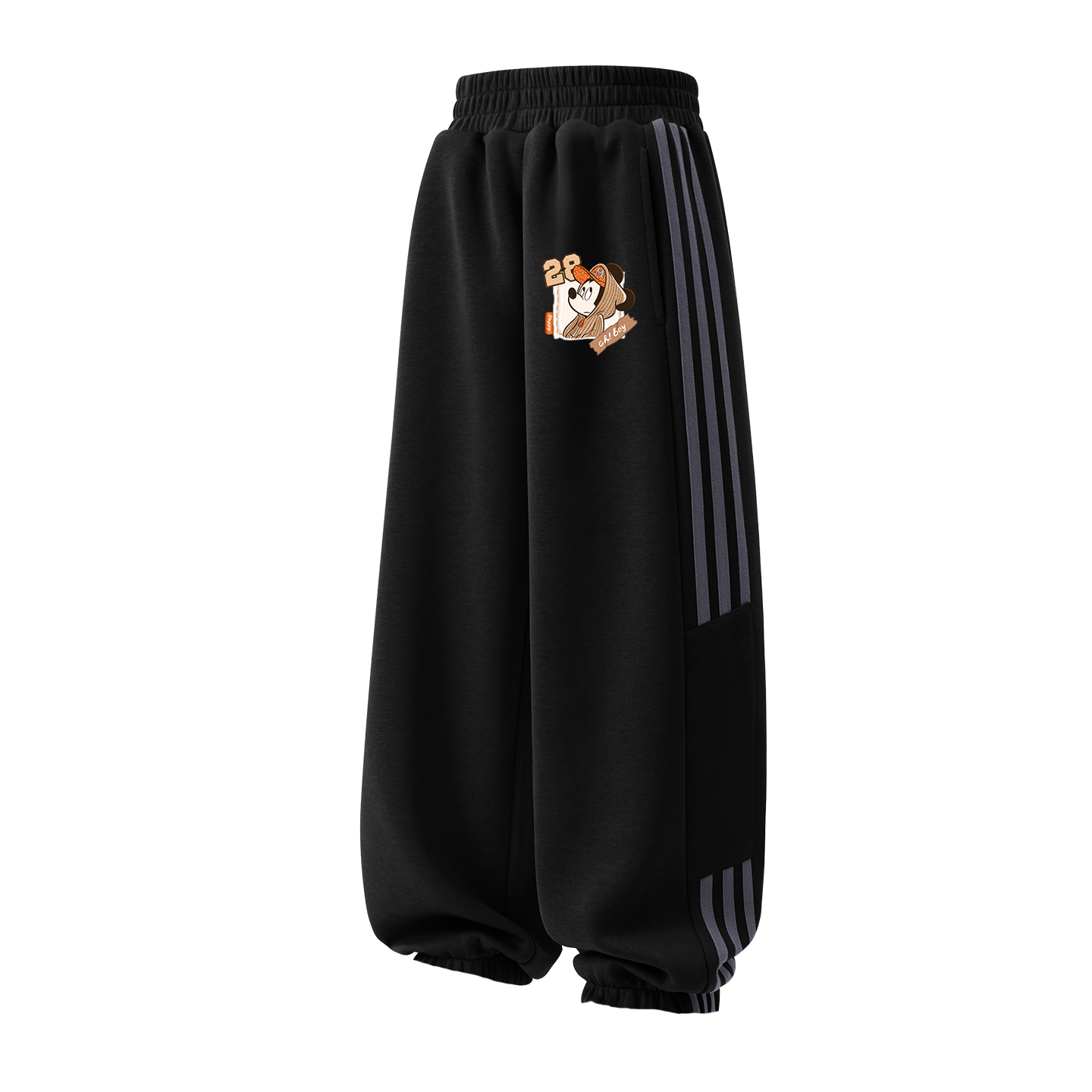 Детские спортивные штаны Disney, черный
Детские спортивные штаны Disney, черный