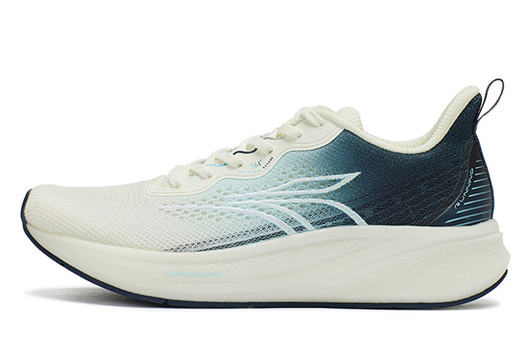 Кроссовки для бега QU!KFOAM мужские с низким верхом, белый/синий 361°
Кроссовки для бега QU!KFOAM мужские с низким верхом, белый/синий 361°