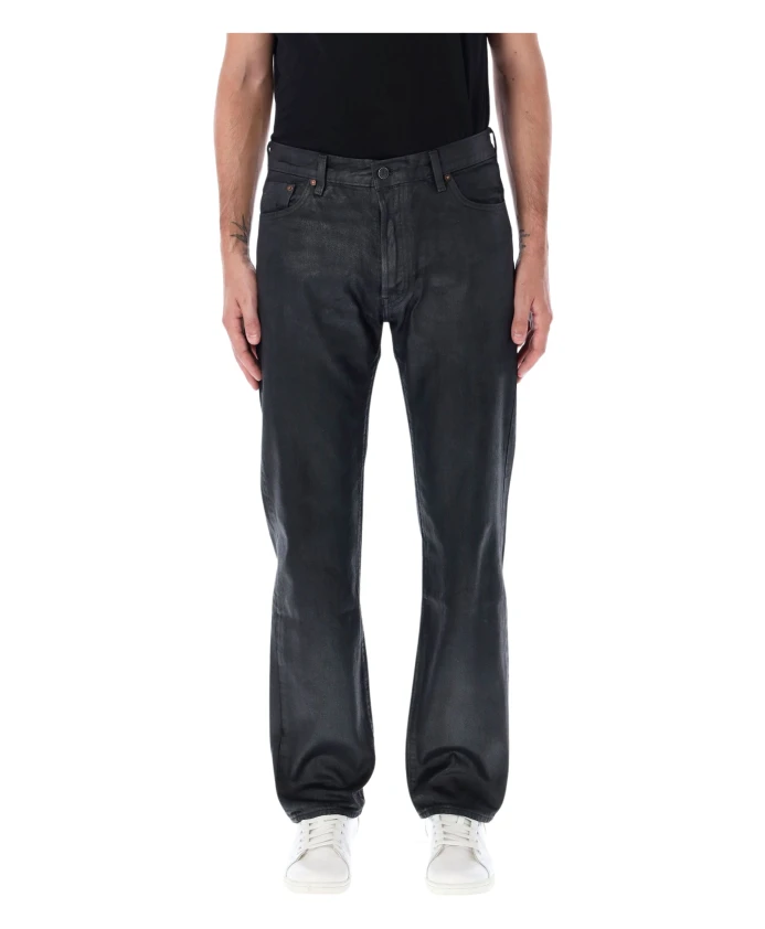 Вощеные джинсы прямого кроя Levi'S, черный
Вощеные джинсы прямого кроя Levi'S, черный