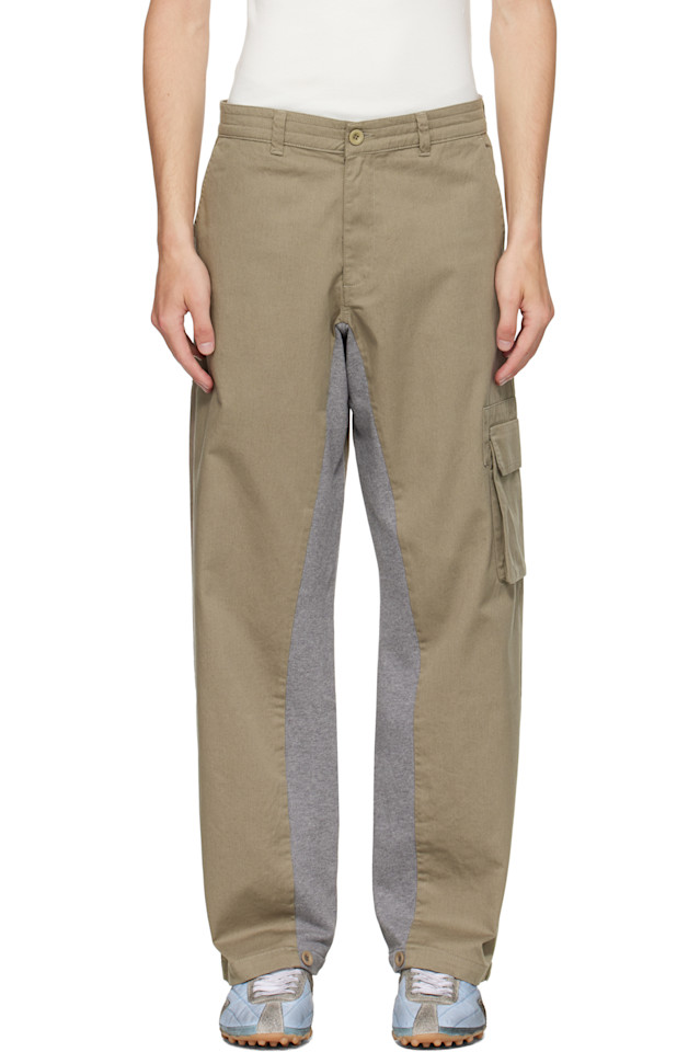 Gimaguas Брюки-Карго Adam бежевого и серого цвета
Gimaguas Брюки-Карго Adam бежевого и серого цвета