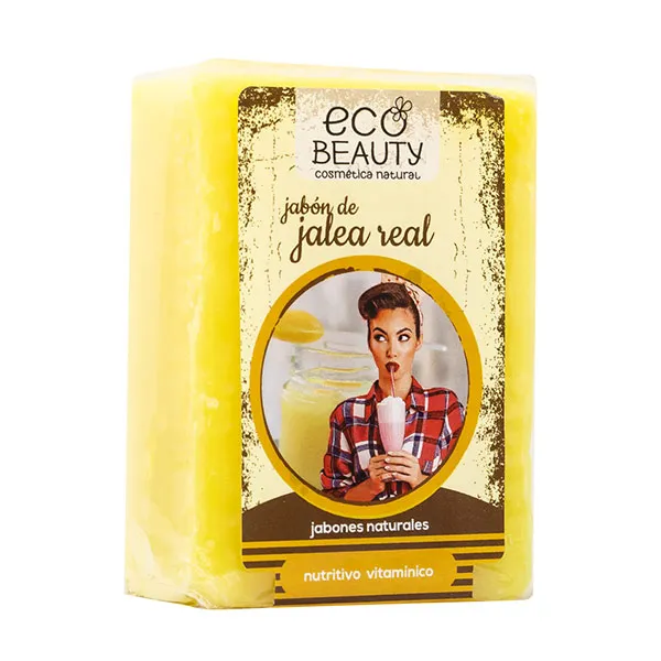 Питательный и витаминный Jabón De Jalea Real Eco Beauty, 100 g
Питательный и витаминный Jabón De Jalea Real Eco Beauty, 100 g