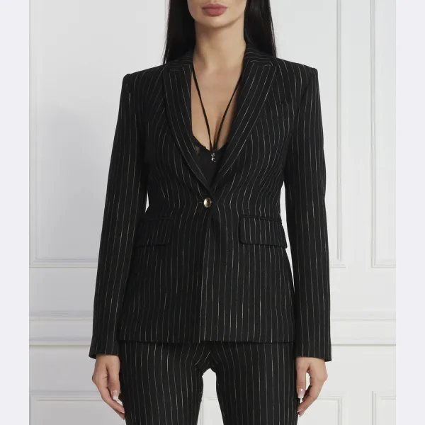 Блейзер стандартного кроя Pinko, черный
Блейзер стандартного кроя Pinko, черный