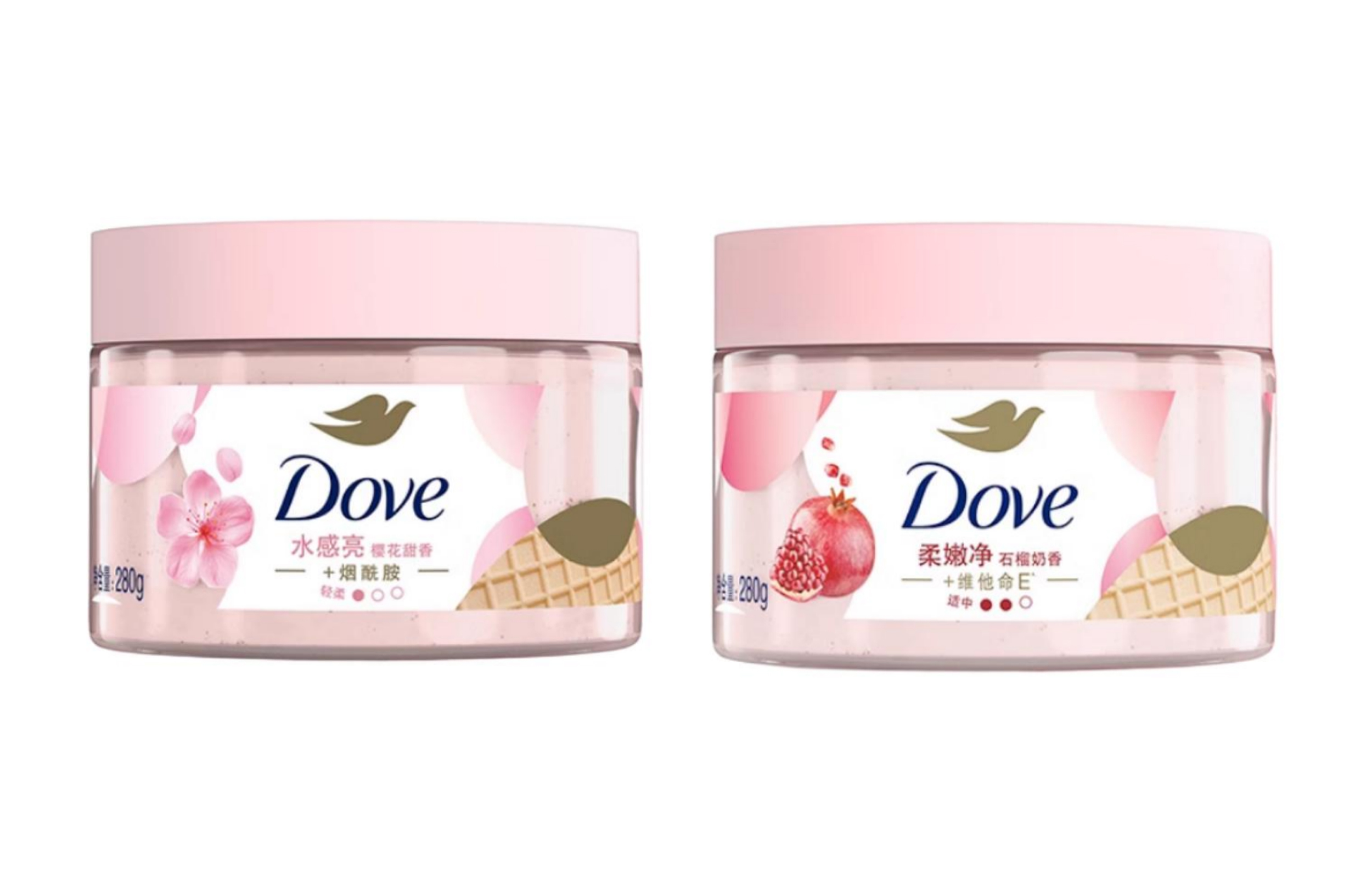 Скраб для тела с ароматом вишневого цветения и гранатовых косточек, гранатовый аромат 298г+280г отшелушивающий, увлажняющий, очищающий Dove
Скраб для тела с ароматом вишневого цветения и гранатовых косточек, гранатовый аромат 298г+280г отшелушивающий, увлажняющий, очищающий Dove