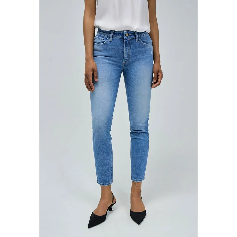 Джинсы Salsa Destiny Destroyed, синий 
Джинсы Salsa Destiny Destroyed, синий