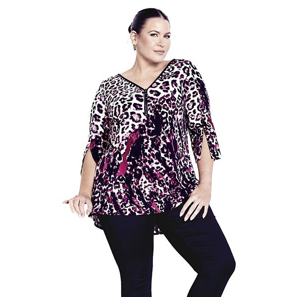 Женский топ Leona на молнии plus size Avenue
Женский топ Leona на молнии plus size Avenue