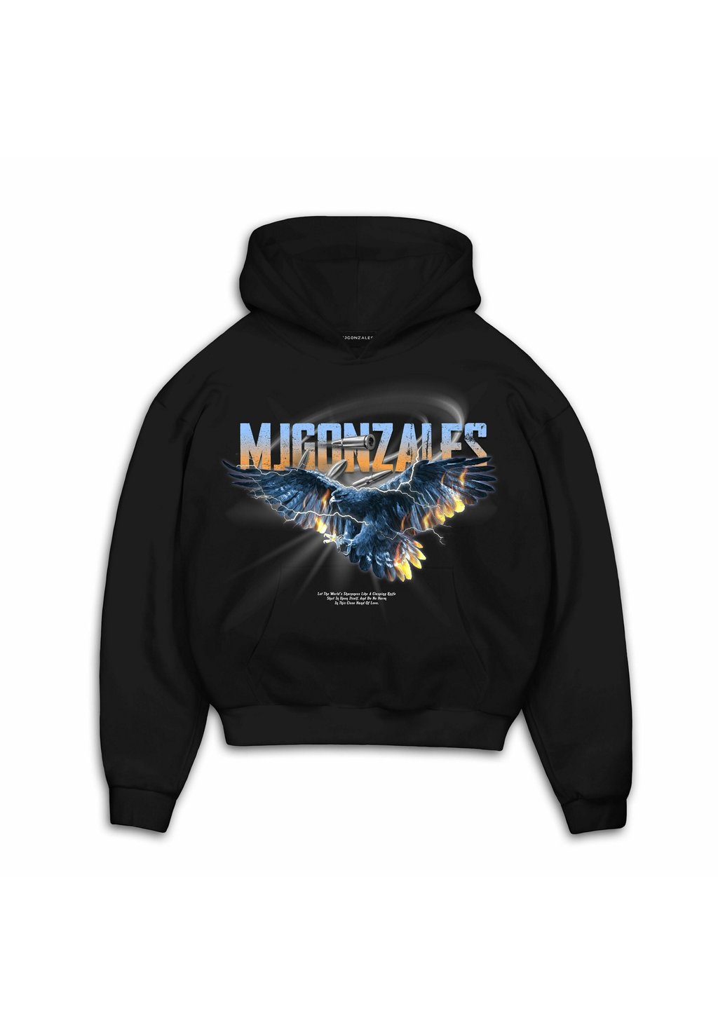 Толстовка с капюшоном MÄNNER EAGLE V. HEAVY ESSENTIALS V. MJ Gonzales, черный
Толстовка с капюшоном MÄNNER EAGLE V. HEAVY ESSENTIALS V. MJ Gonzales, черный