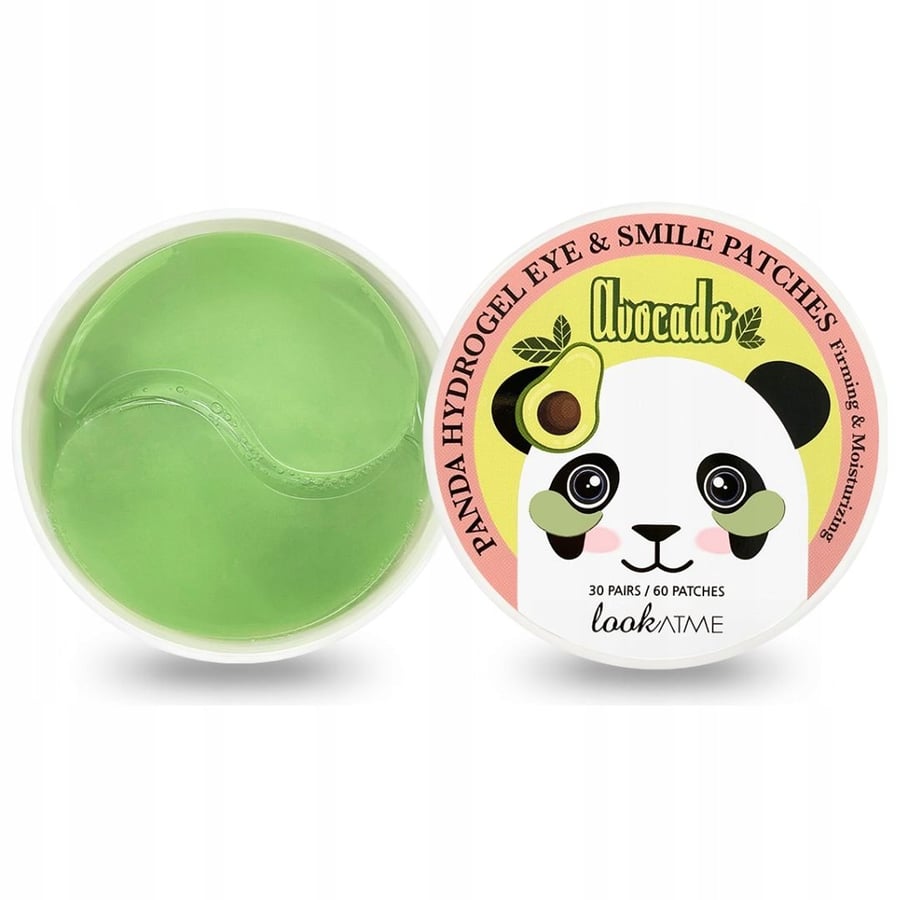 Патчи для кожи вокруг глаз и линии улыбки Look At Me с авокадо и пандой, 60 шт. Inna marka
Патчи для кожи вокруг глаз и линии улыбки Look At Me с авокадо и пандой, 60 шт. Inna marka