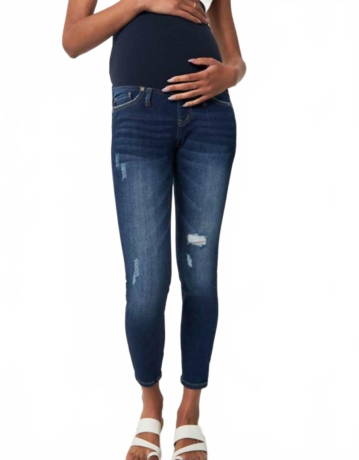 Джинсы для беременных Dawson Full Band скинни в среднем тоне KanCan, Medium Wash
Джинсы для беременных Dawson Full Band скинни в среднем тоне KanCan, Medium Wash