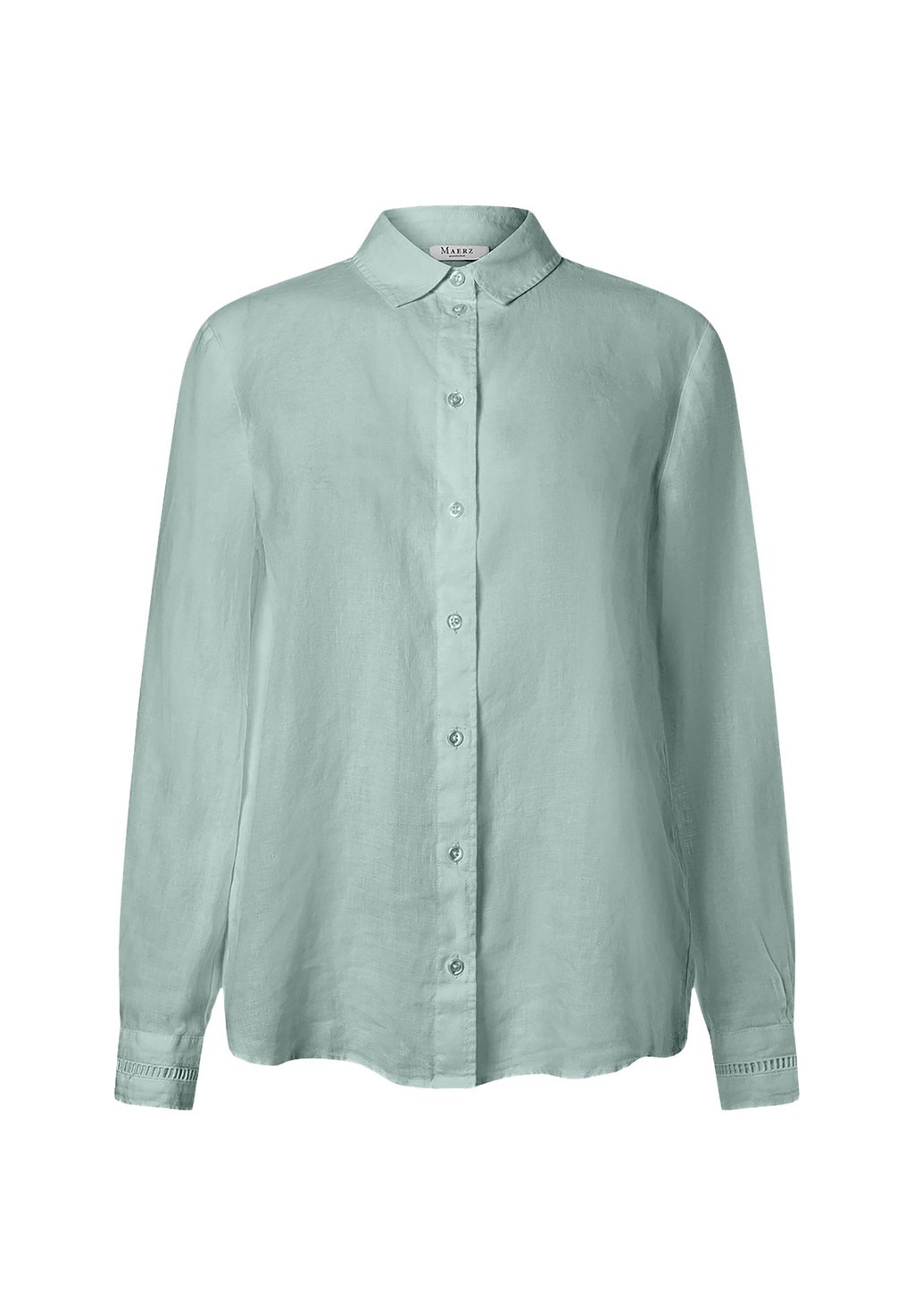 Блузка на пуговицах MAERZ Muenchen, зеленый
Блузка на пуговицах MAERZ Muenchen, зеленый